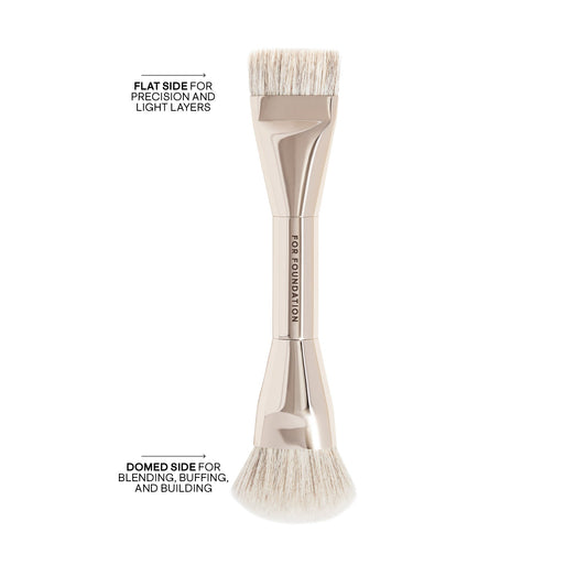Dual Ended Foundation Brush