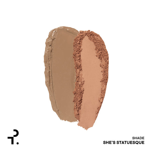 Major Sculpt Crème Contour & Powder Bronzer Duo