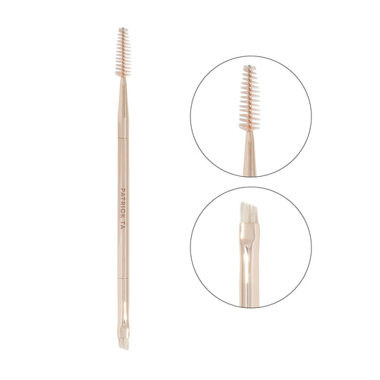 Major Brow Dual Ended Brow Brush