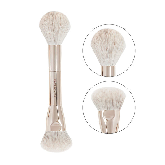 Dual-Ended Blush Brush