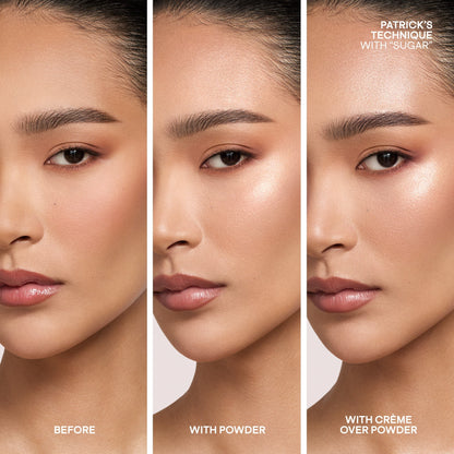 Major Glow Crème & Powder Light Reflecting Translucent Highlighter Duo