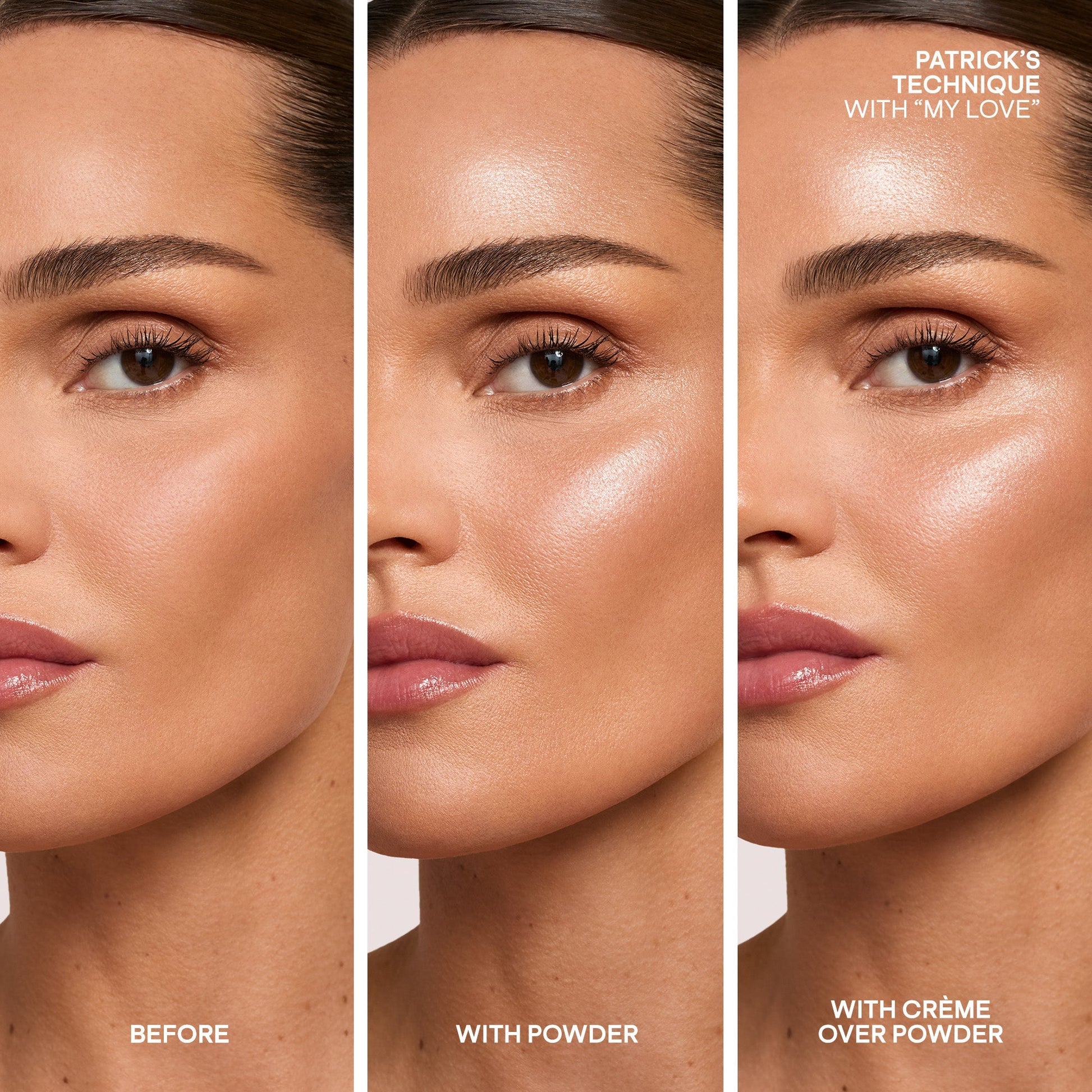 Major Glow Crème & Powder Light Reflecting Translucent Highlighter Duo