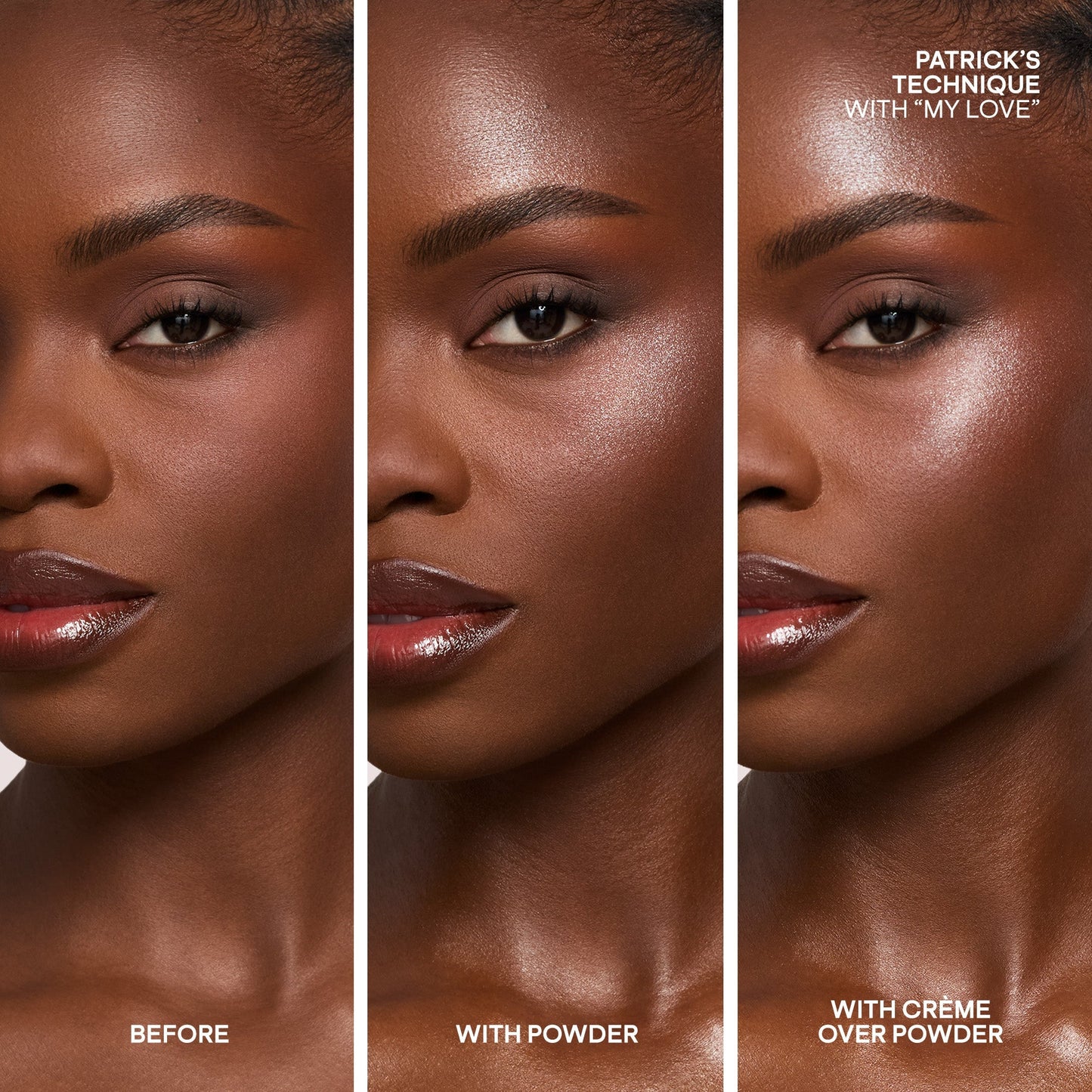 Major Glow Crème & Powder Light Reflecting Translucent Highlighter Duo