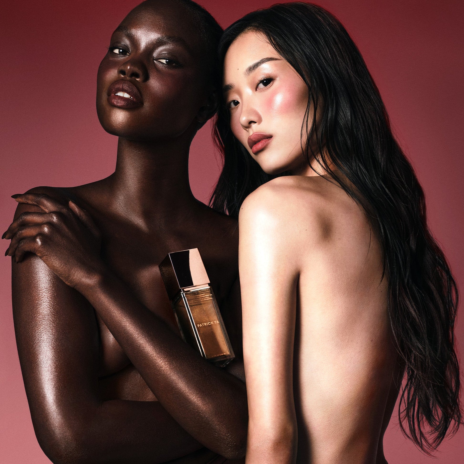 Major Glow Nourishing Bronzing Body Oil