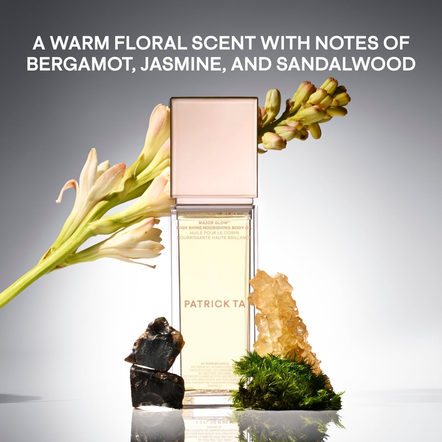 Major Glow High Shine Nourishing Body Oil