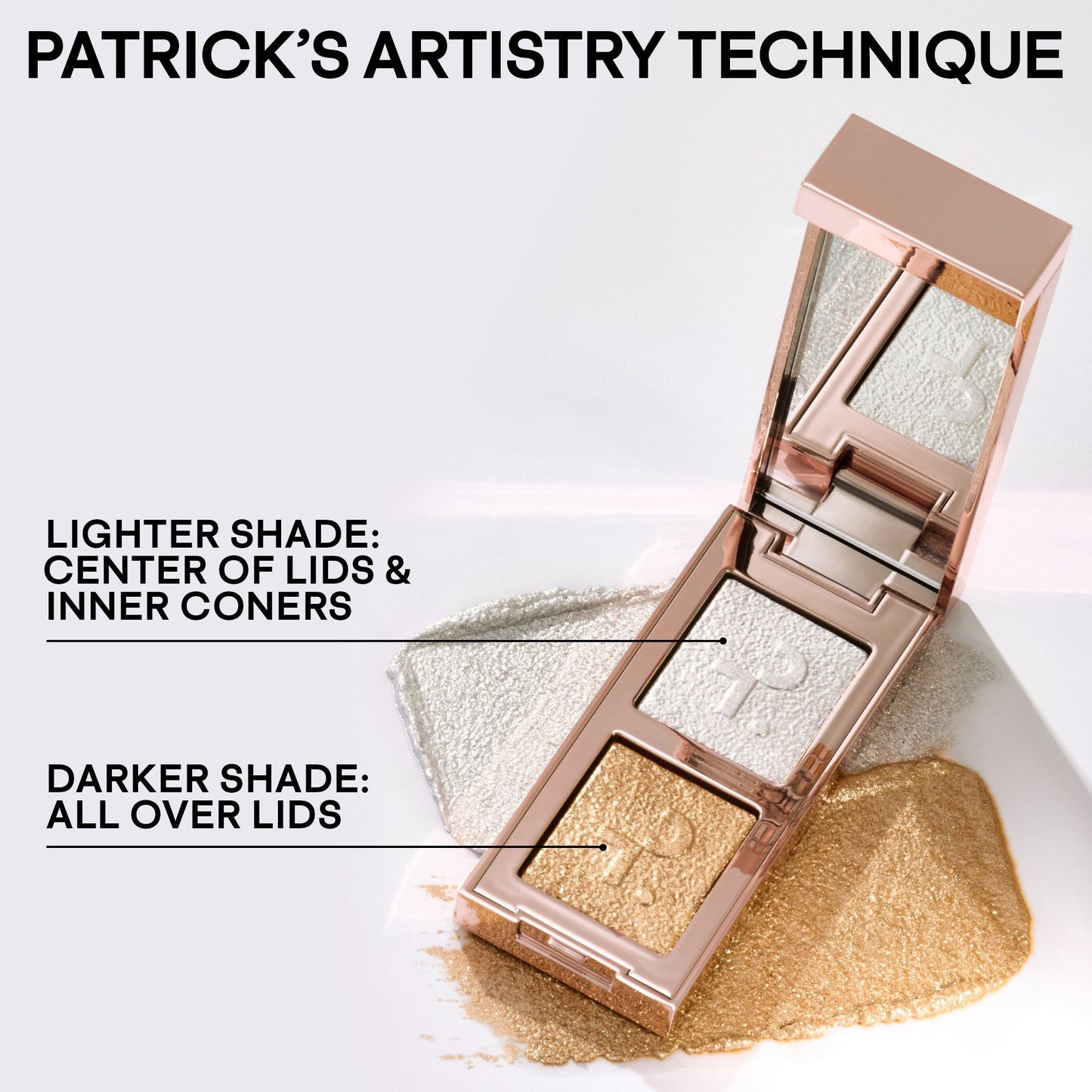 Sparkle Eyeshadow Trio