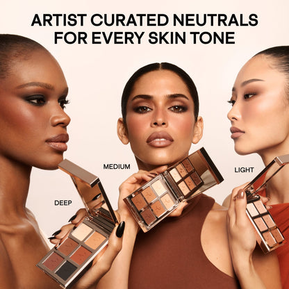 Major Dimension Artistry Eyeshadow Palette & Dual-Ended Brush Set