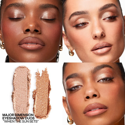 Major Dimension Eye Illusion Eyeshadow Duo