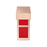 She Left Me On Red (Warm Vivid Red)