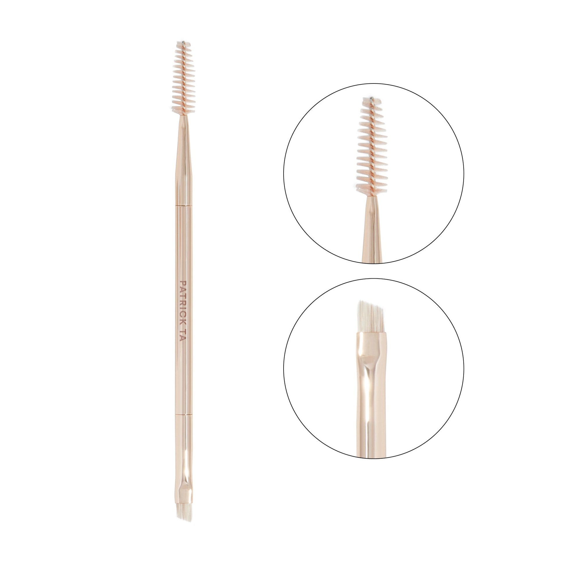 Major Brow Dual Ended Brow Brush
