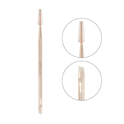 Major Brow Dual Ended Brow Brush