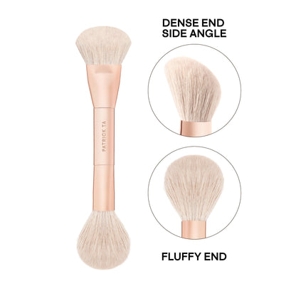 Major Headlines Blush Duo & Dual-Ended Brush Set