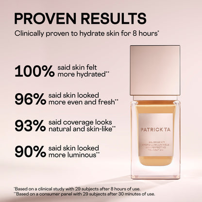 Mini Major Skin Hydra-Luxe Luminous Foundation