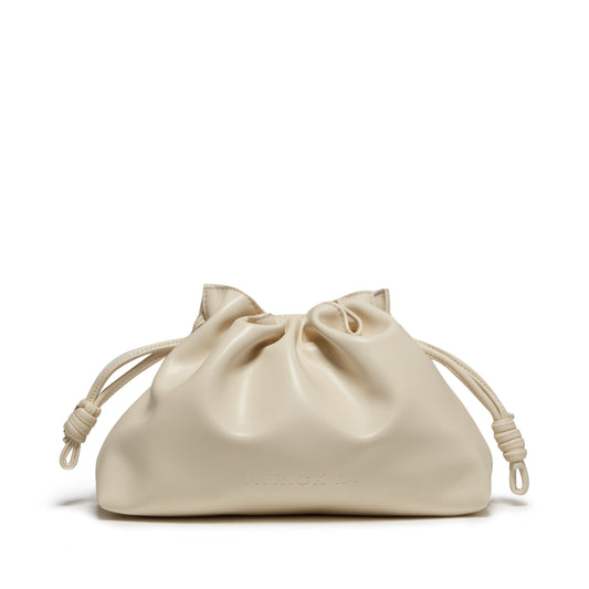 The Elevated Beauty Bag In Cream