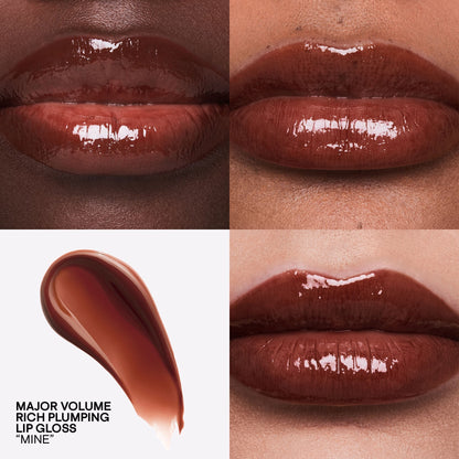 Major Volume Plumping Gloss - Rich Color