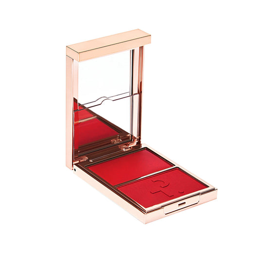 Major Headlines Double-Take Crème & Powder Blush Duo